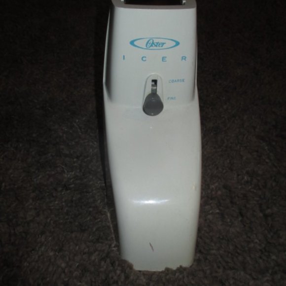 Oster Kitchen Center Food Vintage #435 add part ICER Only ice crush - Picture 2 of 9
